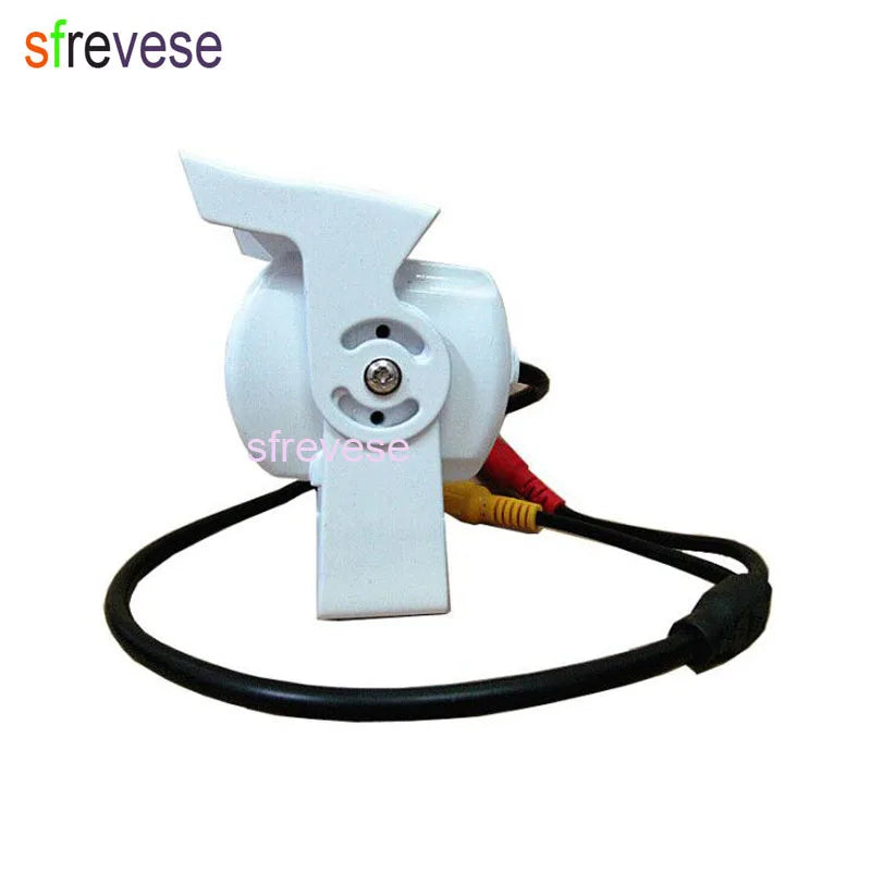 4.3" Car LCD Monitor , Waterproof 18 LED IR Night Vision Reverse Parking Backup Camera Rear View Kit 10M Cable 12V-24V